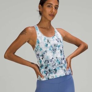 Lululemon - Racerback tank, Kaleidofloral Multi print, size 8, great condition!